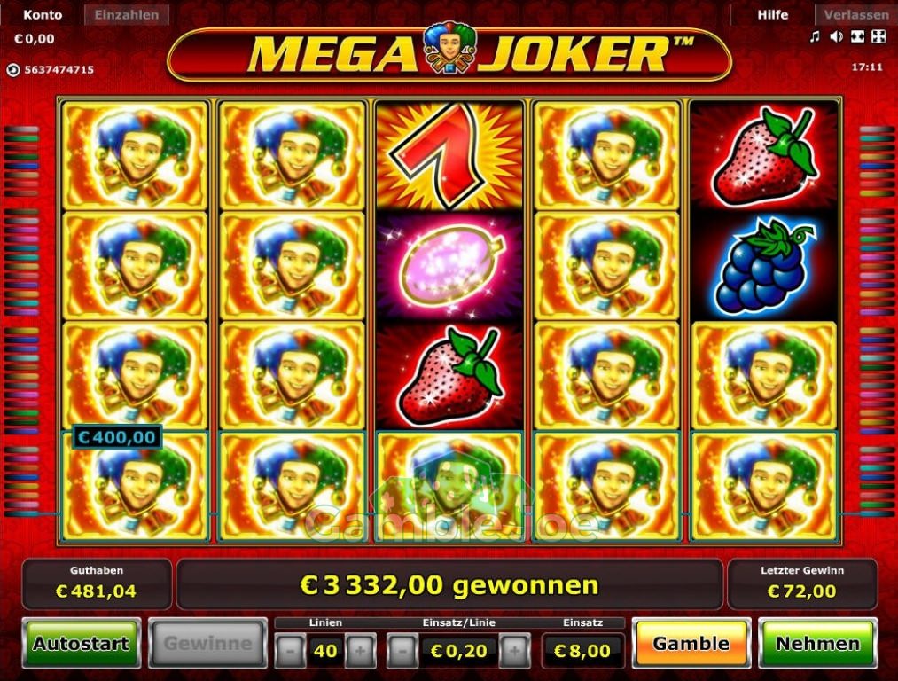 Mega Joker Mega Joker
